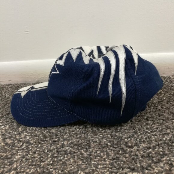 Vintage Starter The Right Hat Dallas Cowboys NFL Pro Line Shockwave Hat Cap - Picture 4 of 9